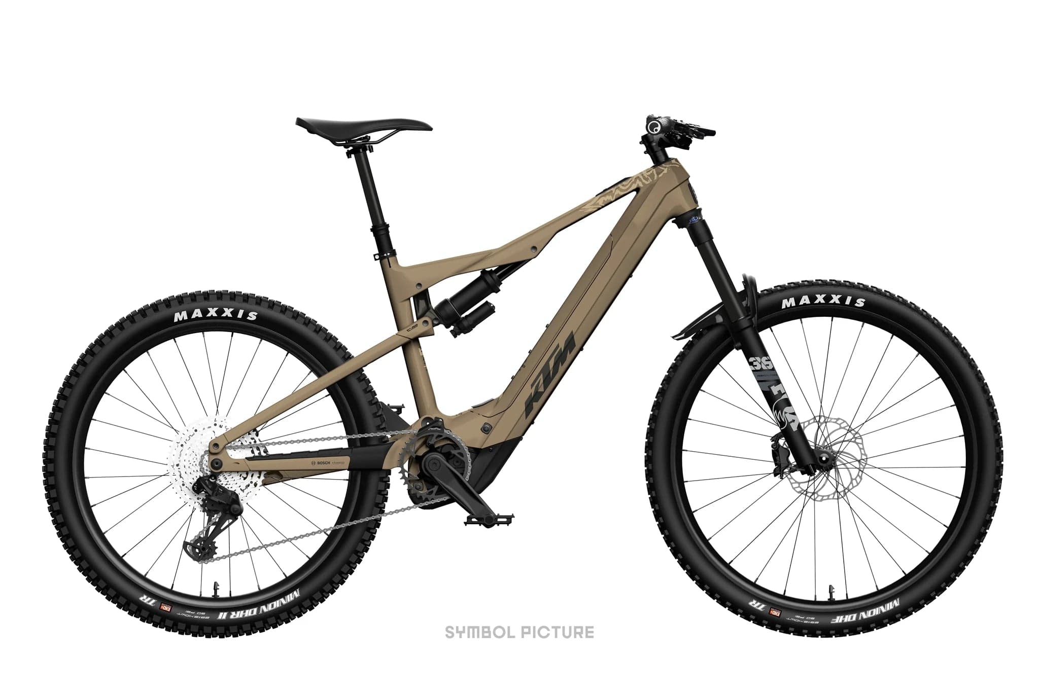 KTM Macina Prowler Master Cx-R Grey Beige Matt 2027 - L