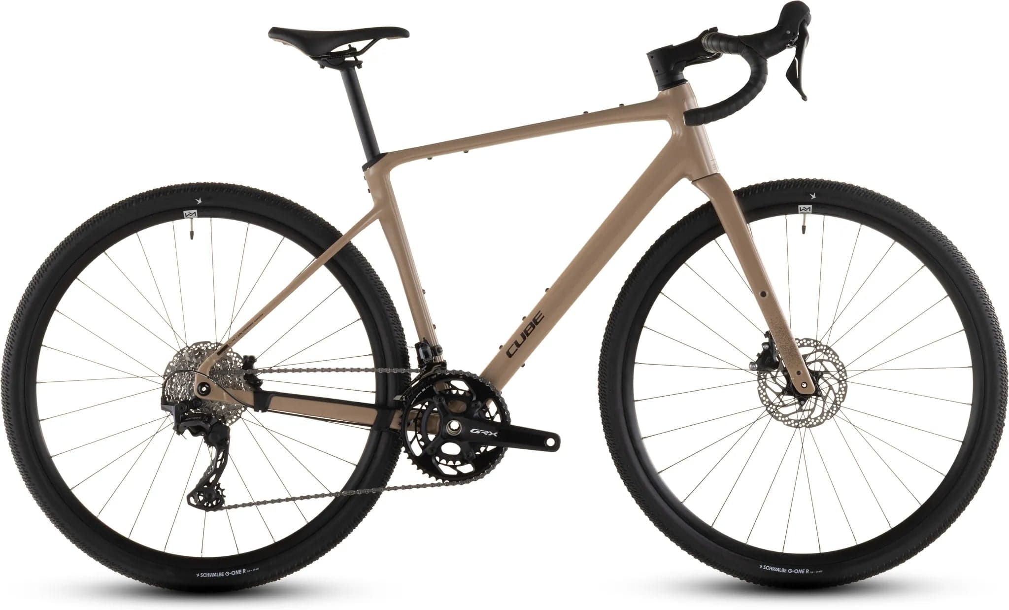 Cube Nuroad Race cappuccino´n´black 2026 - S