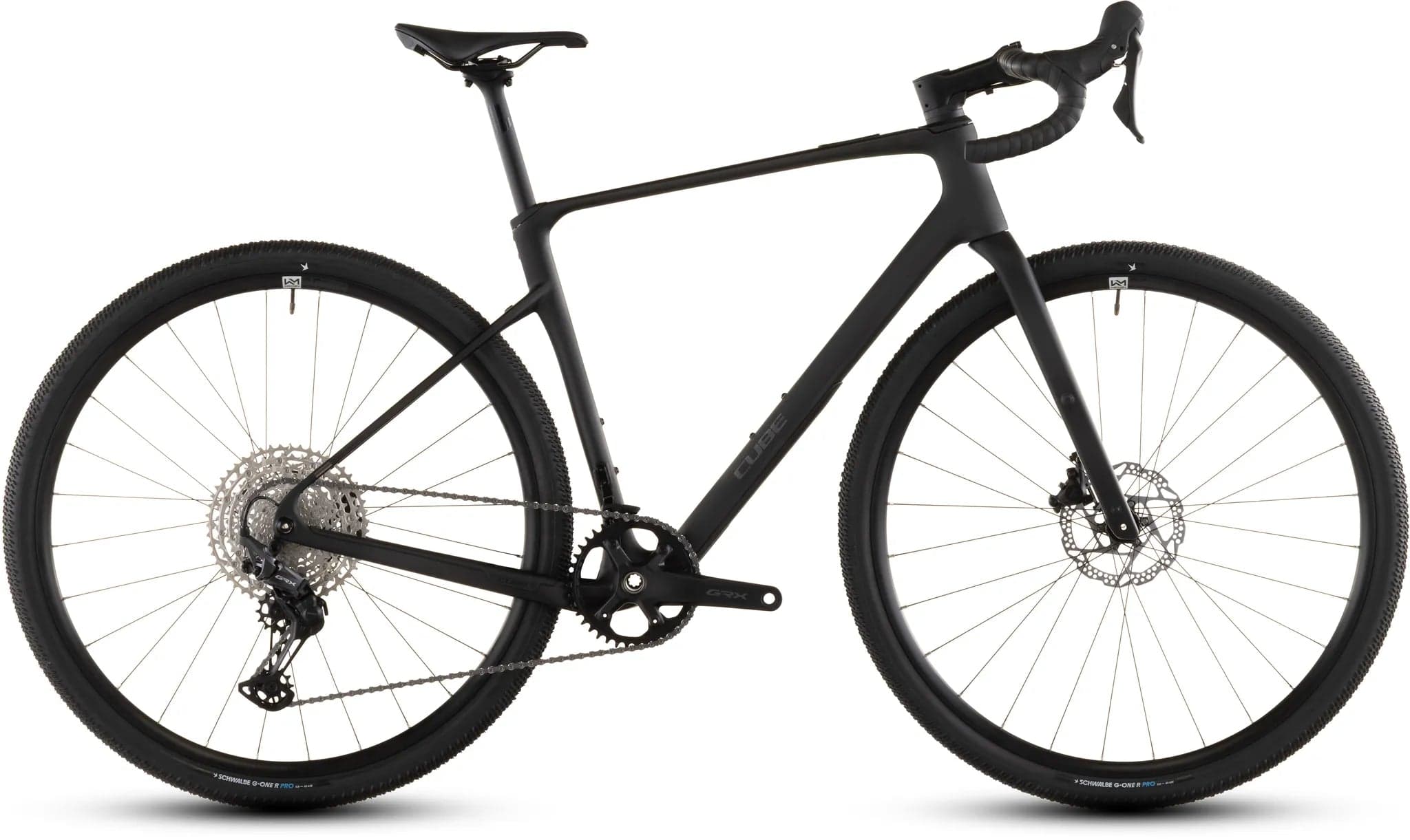Cube Nuroad C:62 ONE blackline 2026 - XS