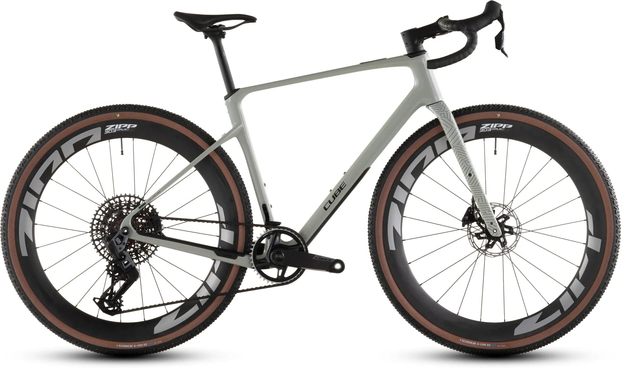 Cube Nuroad C:62 SLX reedbeige´n´chrome 2026 - L
