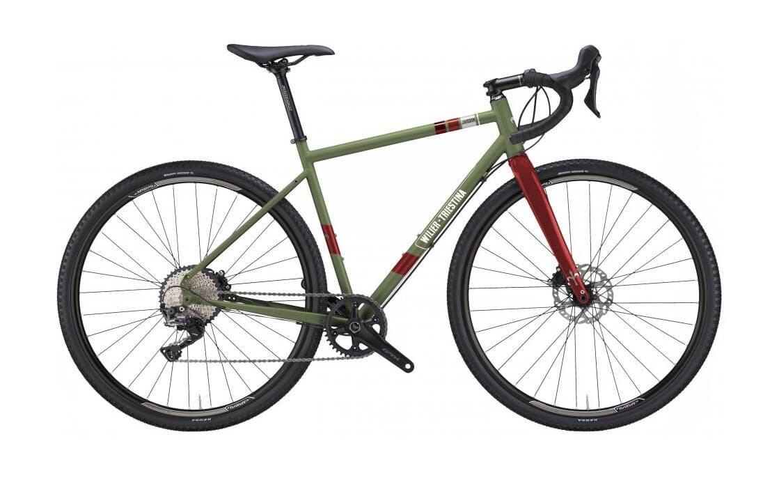Wilier Jaroon – GRX 2×11 – 28 Zoll – Diamant – Aktion - Standard