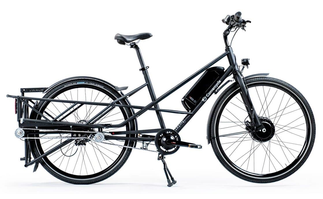 Convercycle Electric – Enviolo TR – 396 Wh – 28 Zoll – Longtail – Aktion - Standard