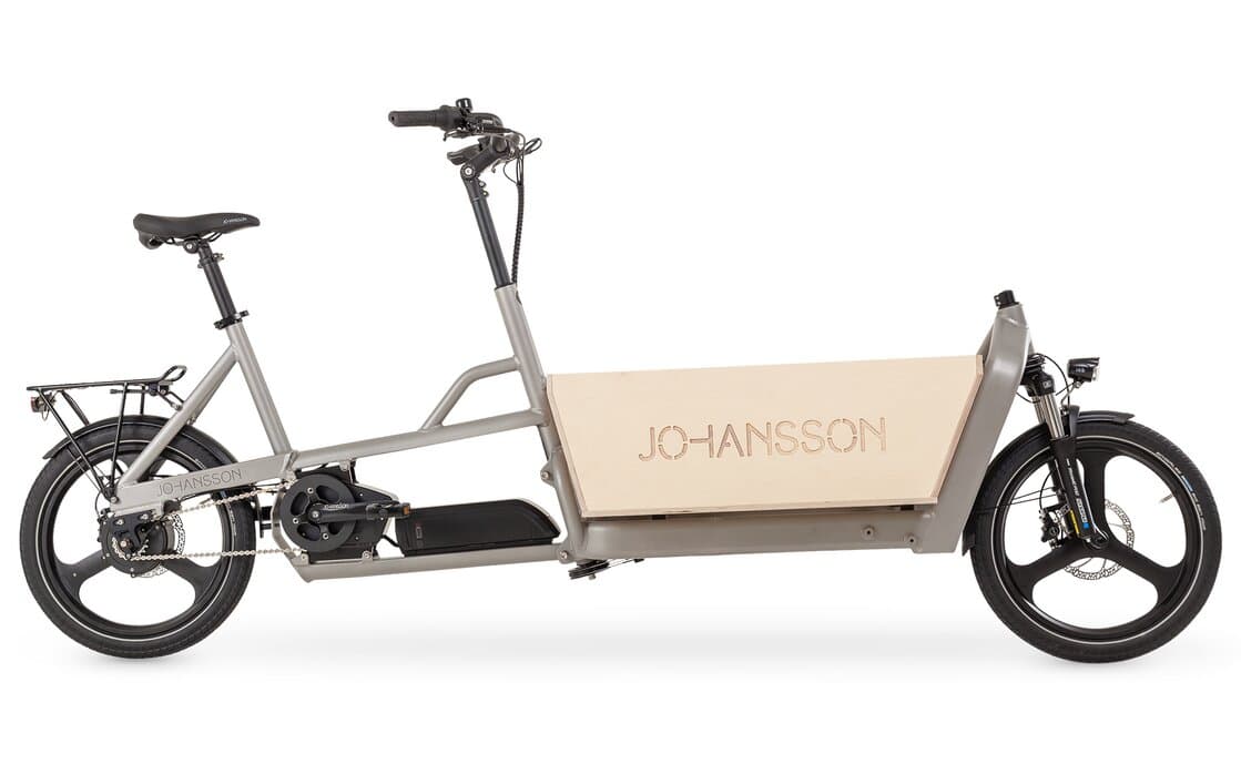 Johansson Gunnar Drive S – Vario-Transportkorb – 522 Wh – 20 Zoll – Long John – Aktion - M