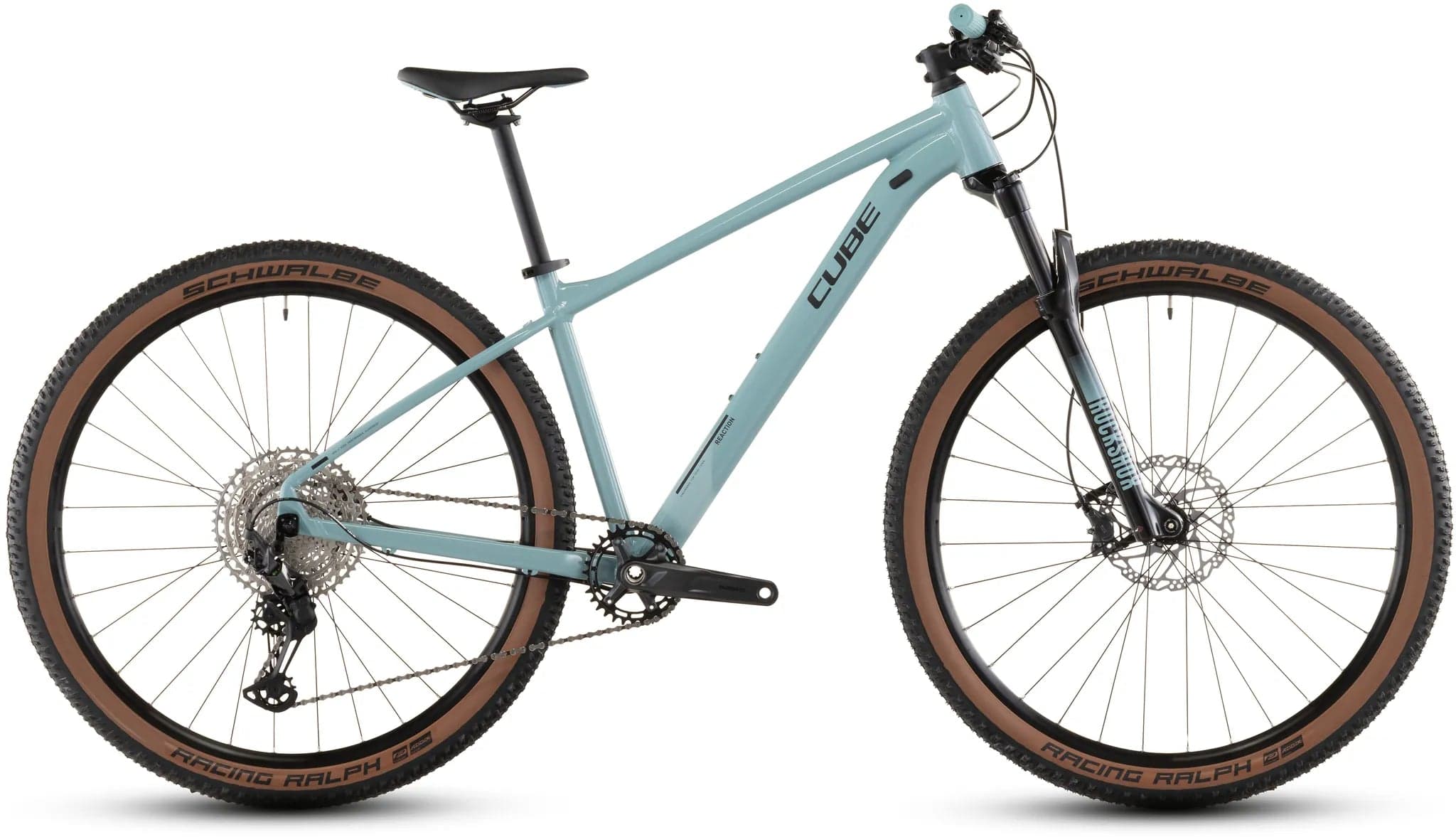 Cube Reaction SLX tealgrey´n´black 2026 - XS