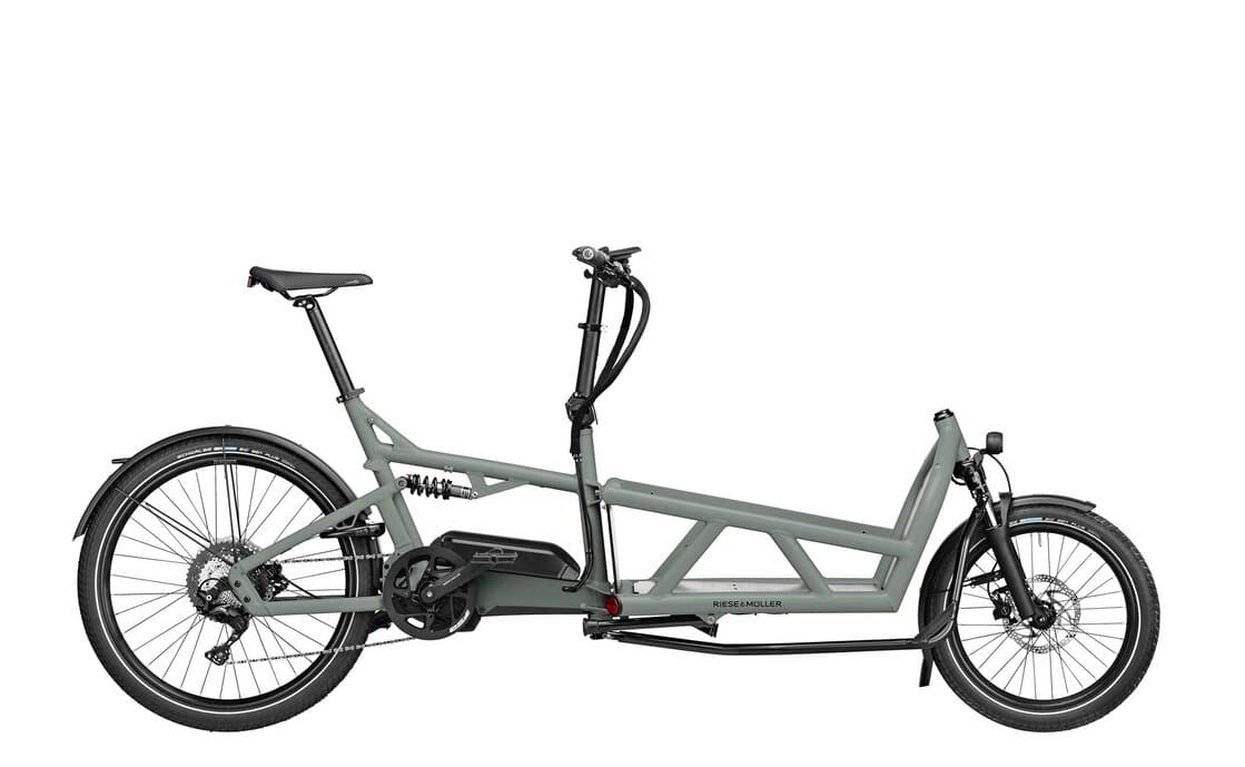 Riese und Müller Load4 60 touring – 540 Wh – 20 Zoll – Long John – 2023 - Standard