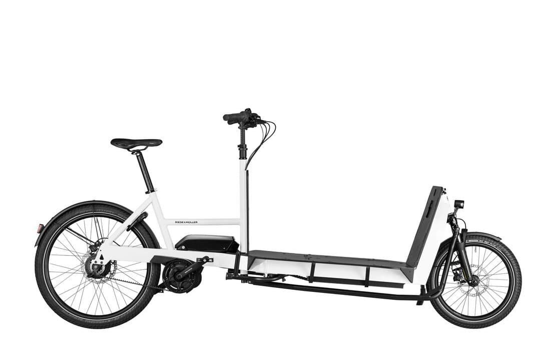 Riese und Müller Transporter 85 vario – 500 Wh – 20 Zoll – Long John – 2023 - M