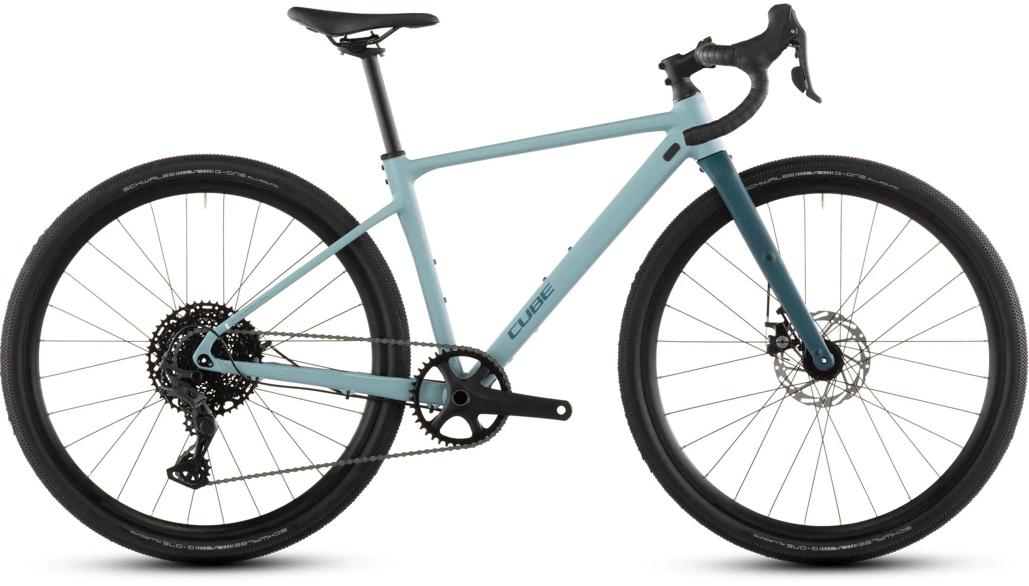 Cube Nuroad Rookie Pro tealgrey´n´teal 2026 - S