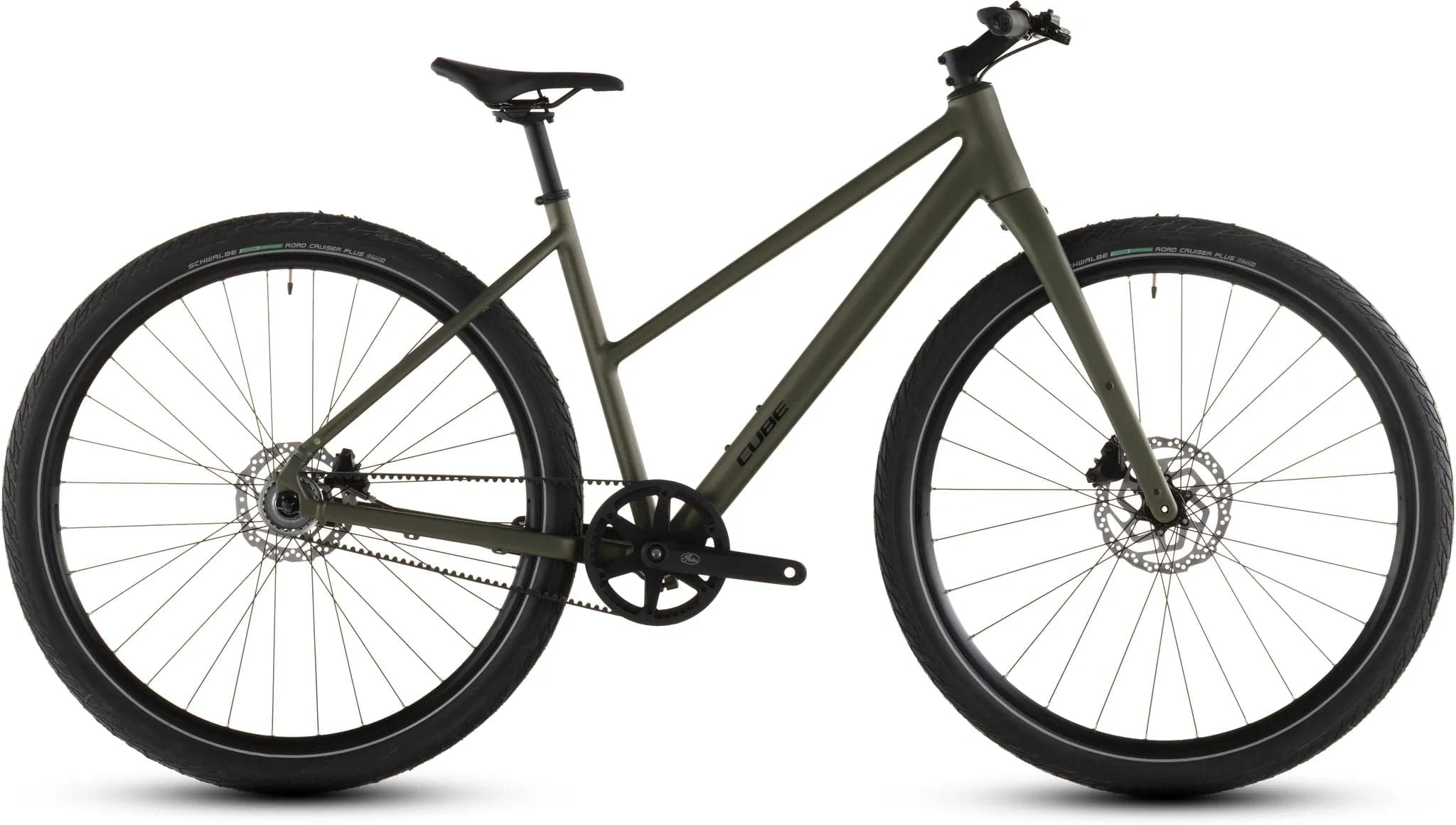 Cube Editor ONE reedgreen´n´black Trapeze 2026 - Standard