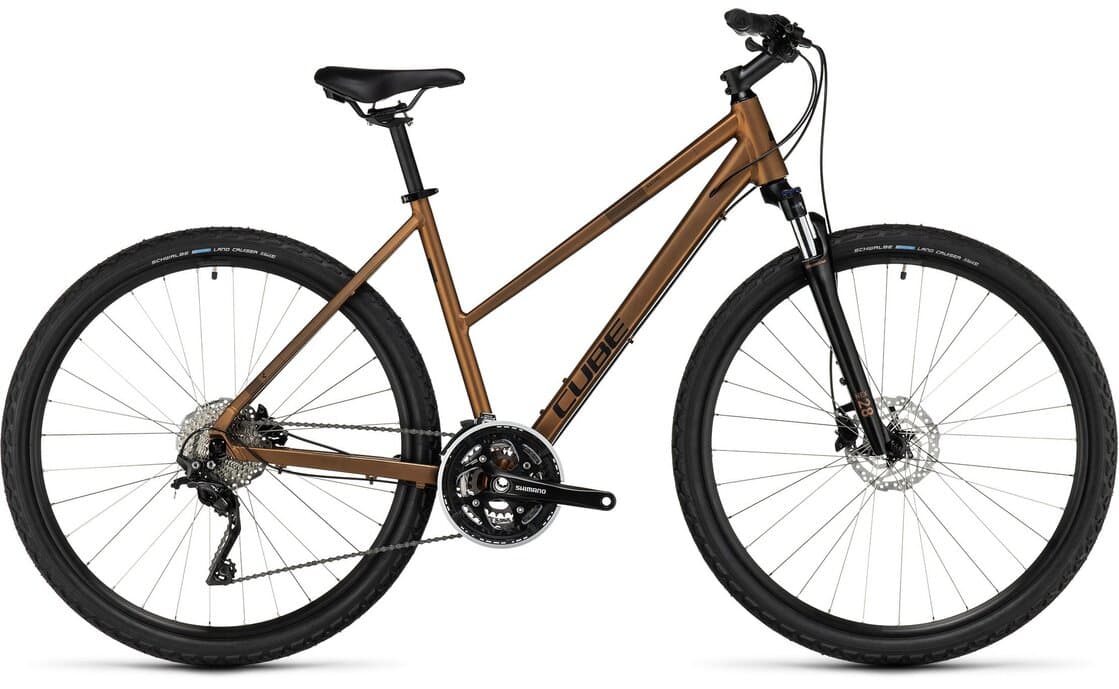 Cube Nature Pro – 28 Zoll – Damen Sport – 2023 - L