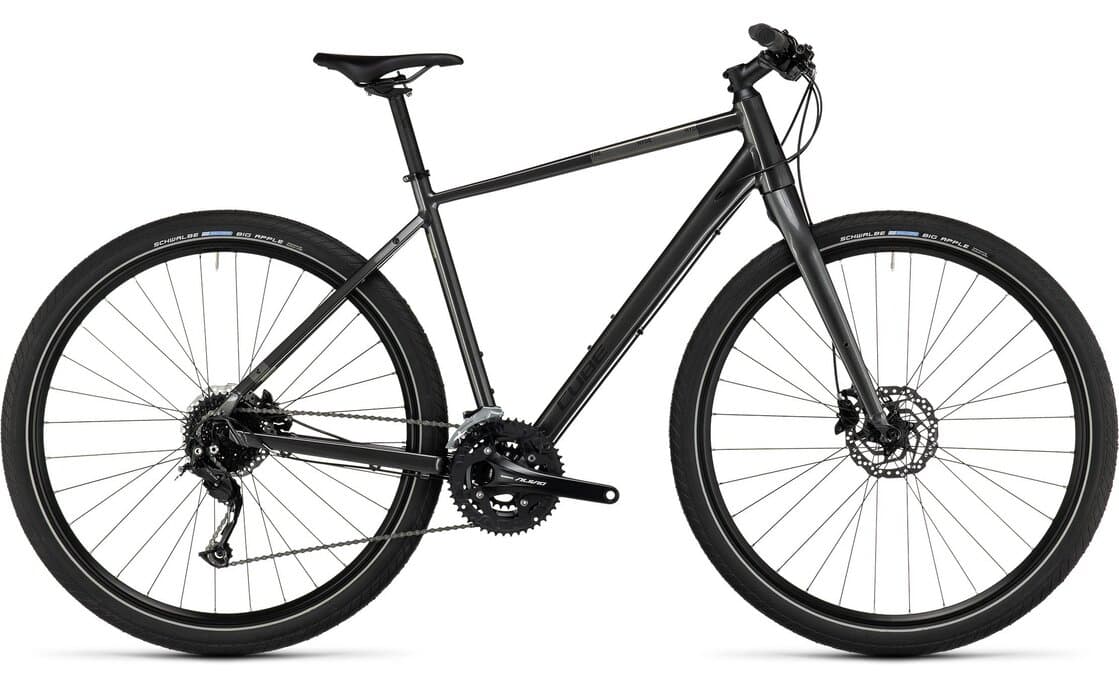 Cube Hyde – 28 Zoll – Diamant – 2023 - S
