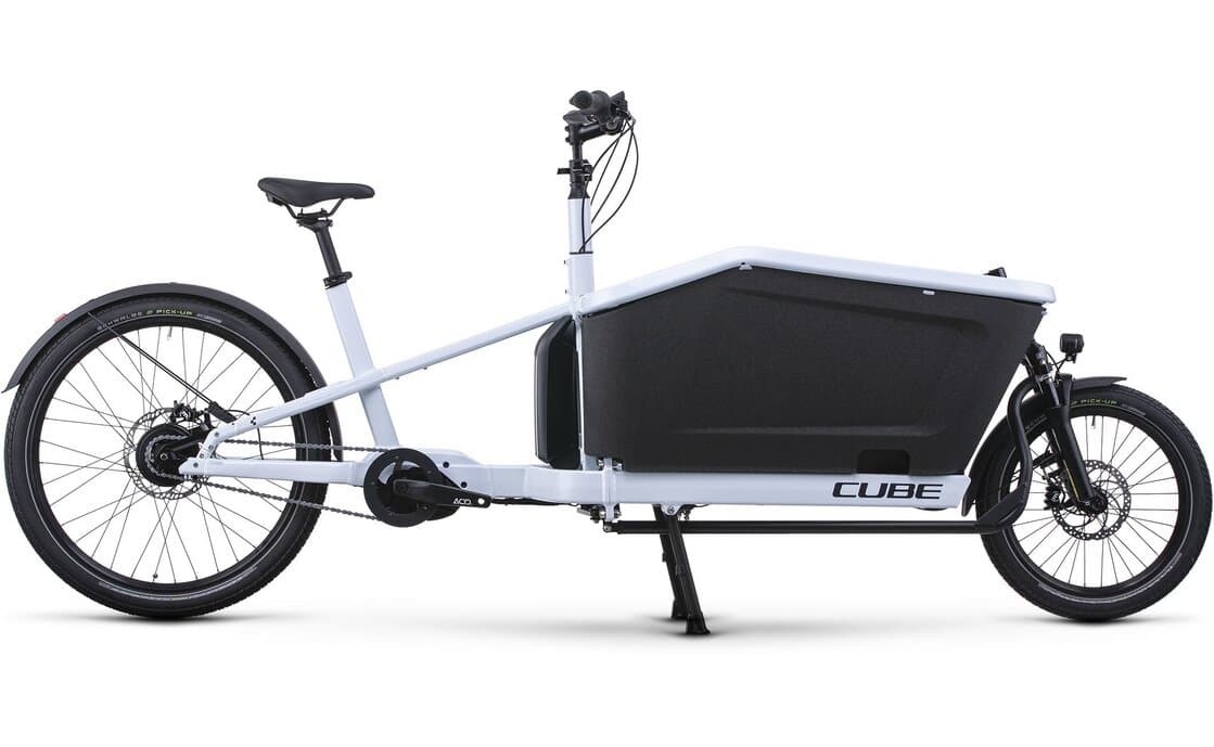Cube Cargo Hybrid 500 – 500 Wh – 27,5 Zoll – Long John – 2025 - XL