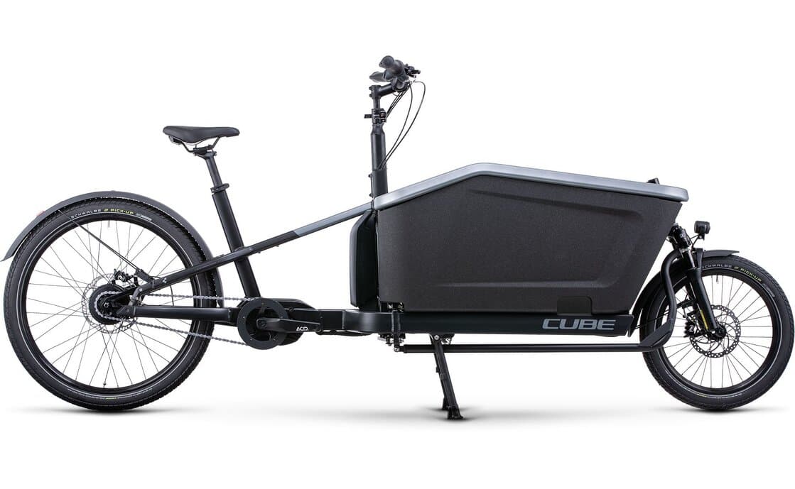 Cube Cargo Dual Hybrid 1000 – 1000 Wh – 27,5 Zoll – Long John – 2025 - L