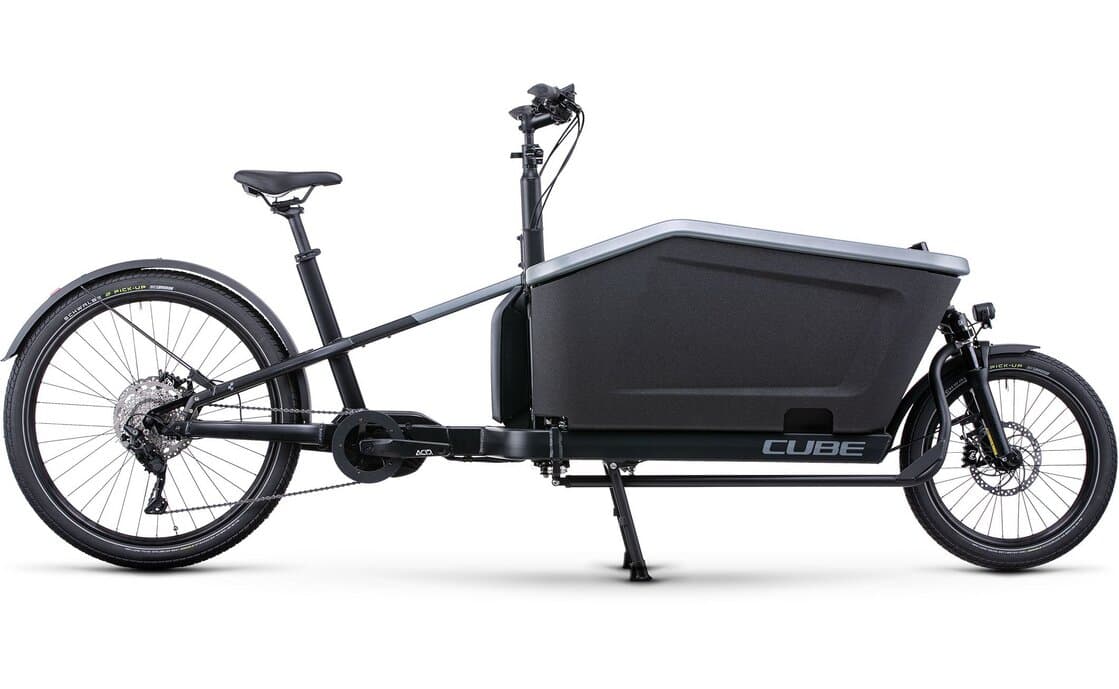 Cube Cargo Sport Hybrid 500 – 500 Wh – 27,5 Zoll – Long John – 2025 - S