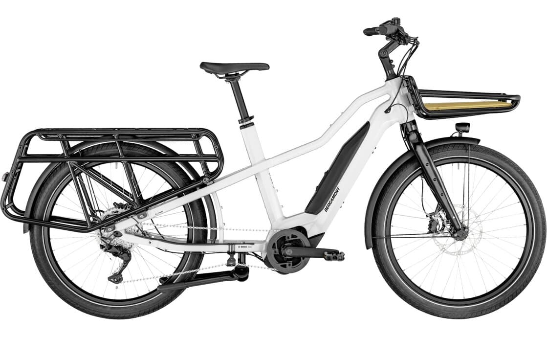 Bergamont E-Cargoville LT Expert – 500 Wh – 26 Zoll – Longtail – 2023 - L