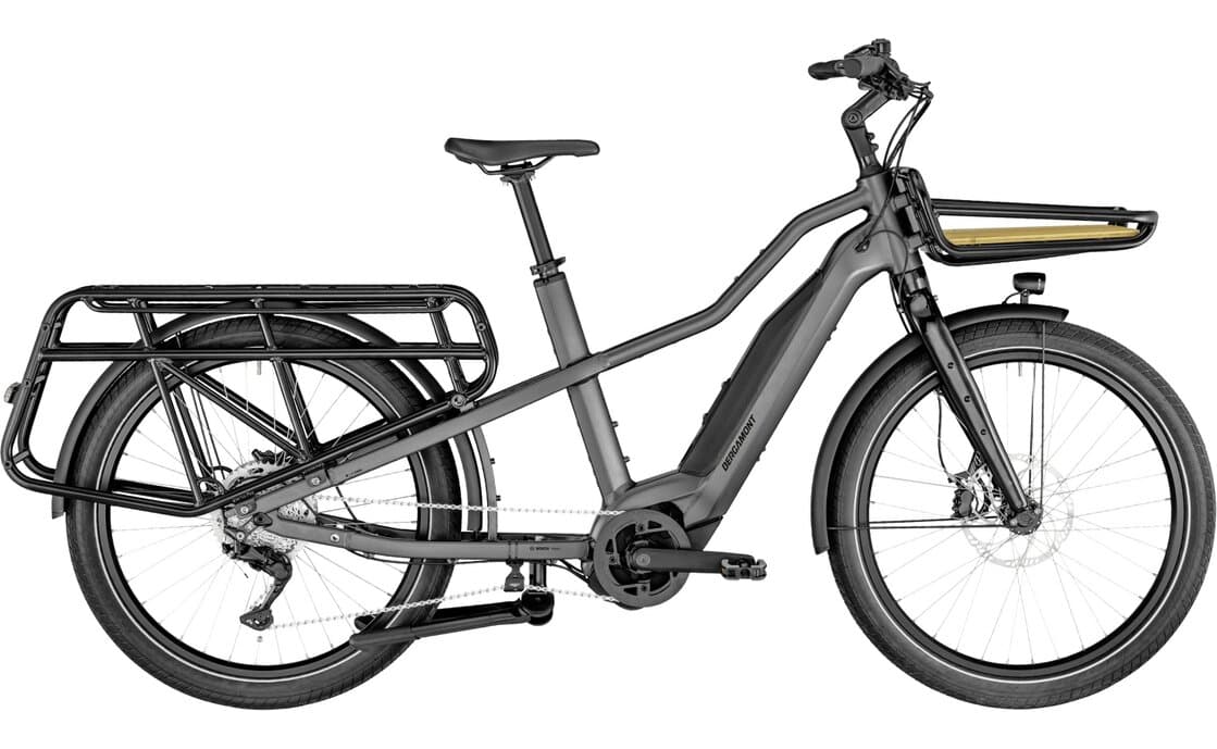 Bergamont E-Cargoville LT Edition – 500 Wh – 26 Zoll – Longtail – 2023 - XL