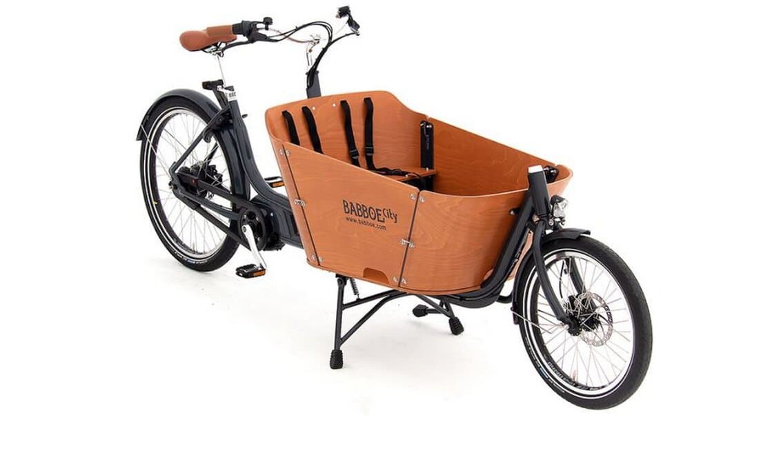 Babboe City Mountain – 500 Wh – 26 Zoll – Long John – 2024 - M