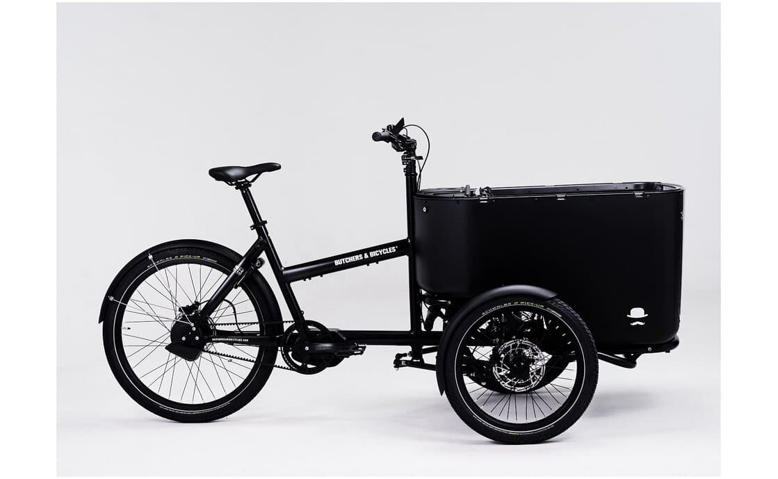 Butcher & Bicycles MK1-E vario – 500 Wh – 26 Zoll – Dreirad – 2023 - L