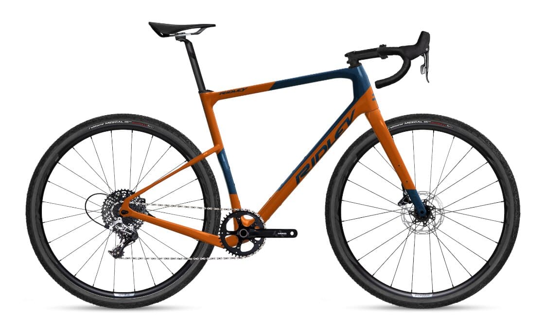 Ridley Kanzo Adventure – Norte – Rival – 28 Zoll – Diamant – 2023 - Standard