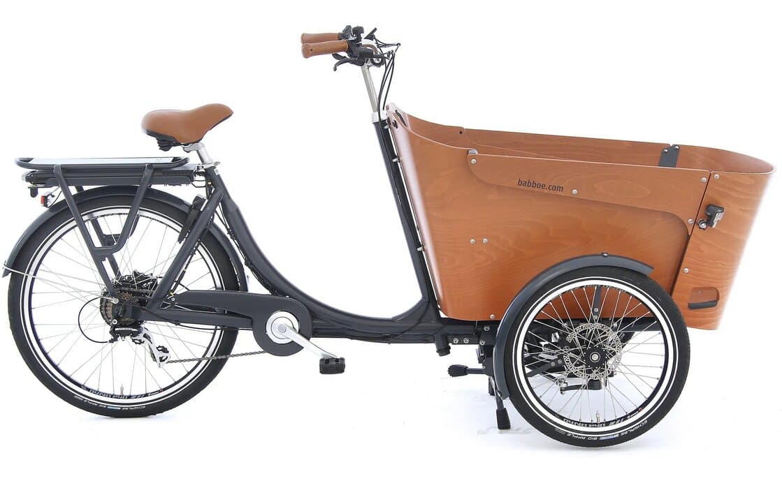 Babboe Carve-E – 450 Wh – 26 Zoll – Dreirad – 2024 - L
