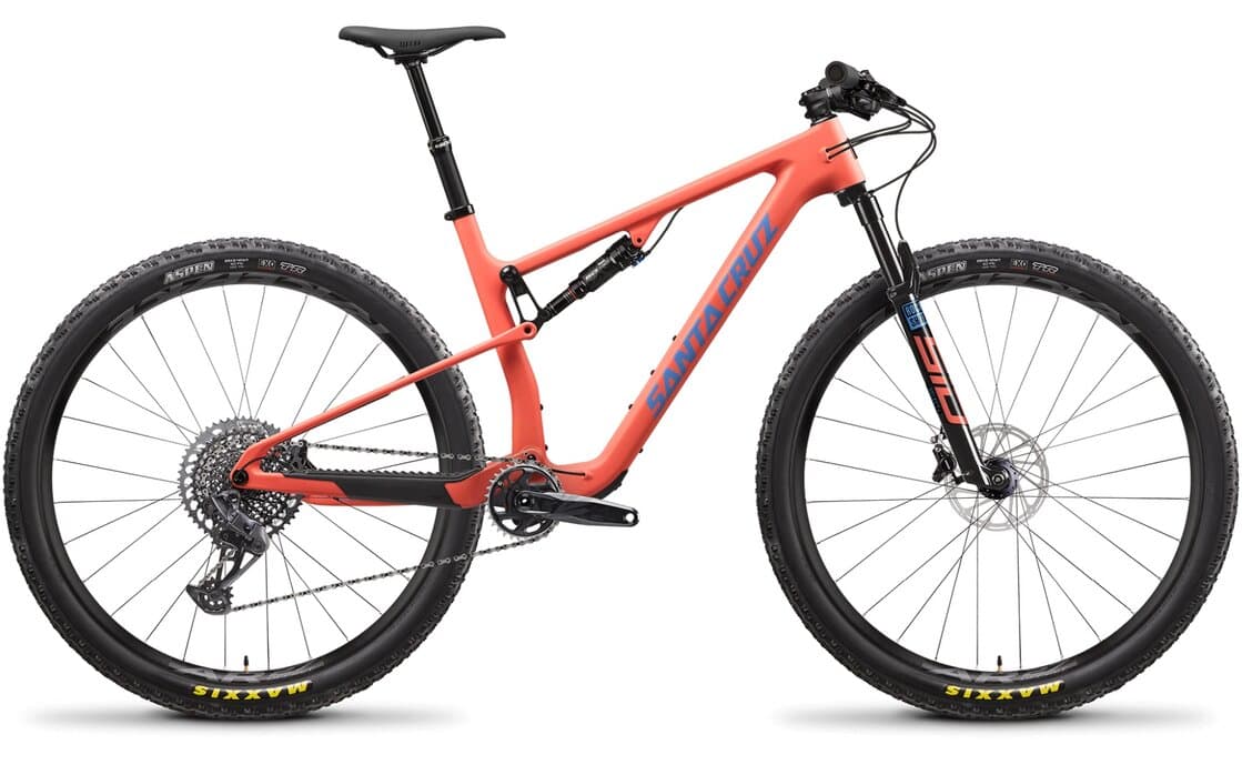 Santa Cruz Blur 4 C S-Kit – 29 Zoll – Fully – Aktion - S