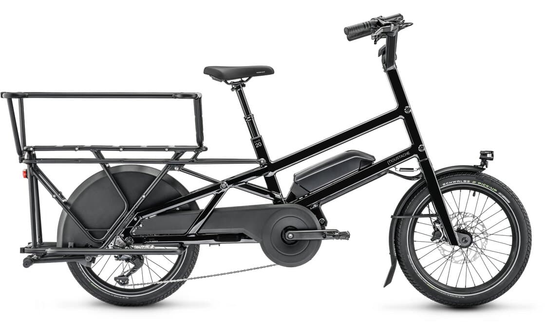Moustache Lundi 20.3 – 500 Wh – 20 Zoll – Longtail – Aktion - S