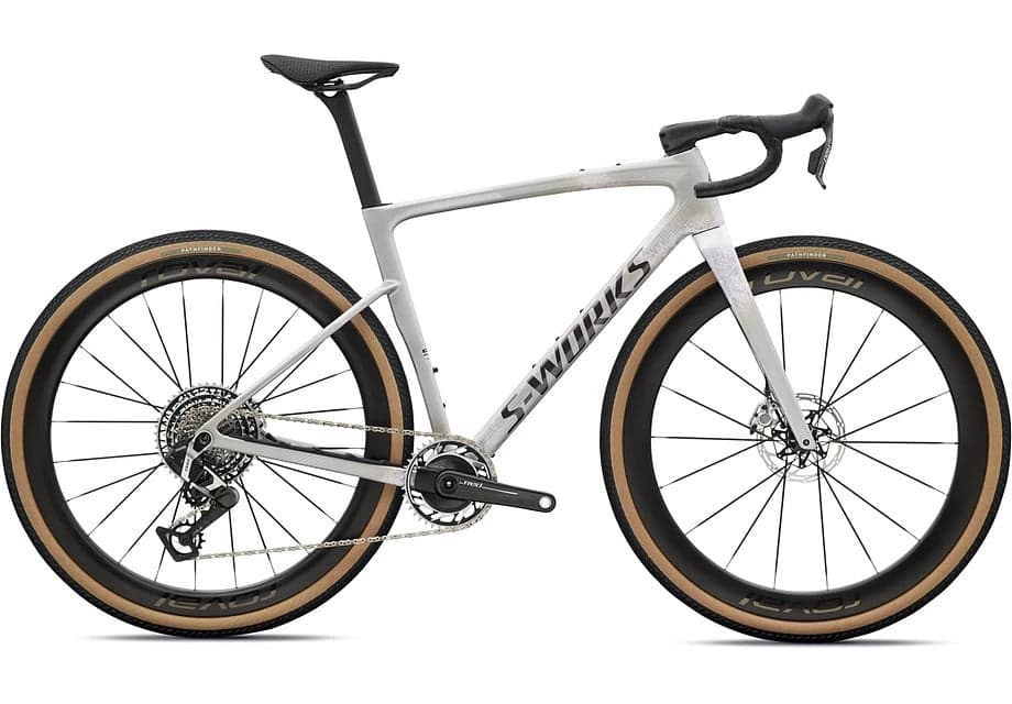 Specialized CRUX 5 S-Works AXS Silver Dust/amethyst Frost/nebula Metallic 2027 - XL