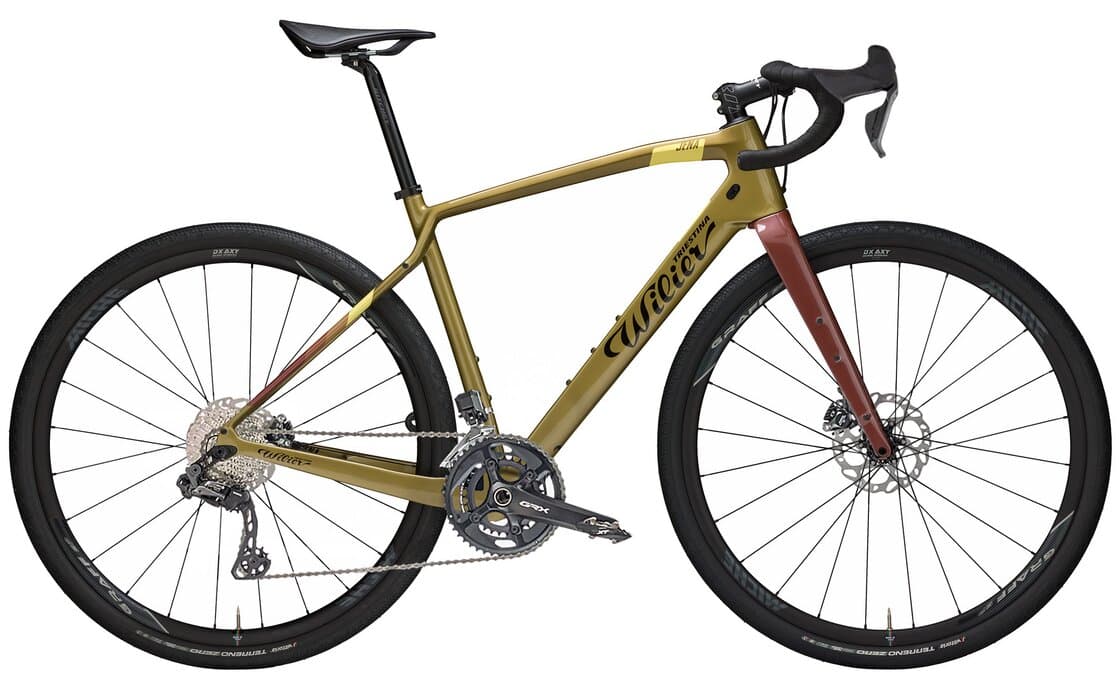 Wilier Jena – GRX Di2 2×11 – Graff Alu – 28 Zoll – Diamant – Aktion - L