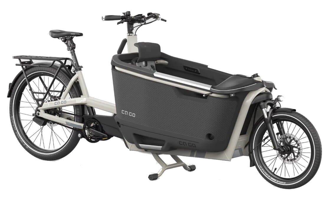 Cago FS200 Life Family – 625 Wh – 27,5 Zoll – Long John – 2024 - M