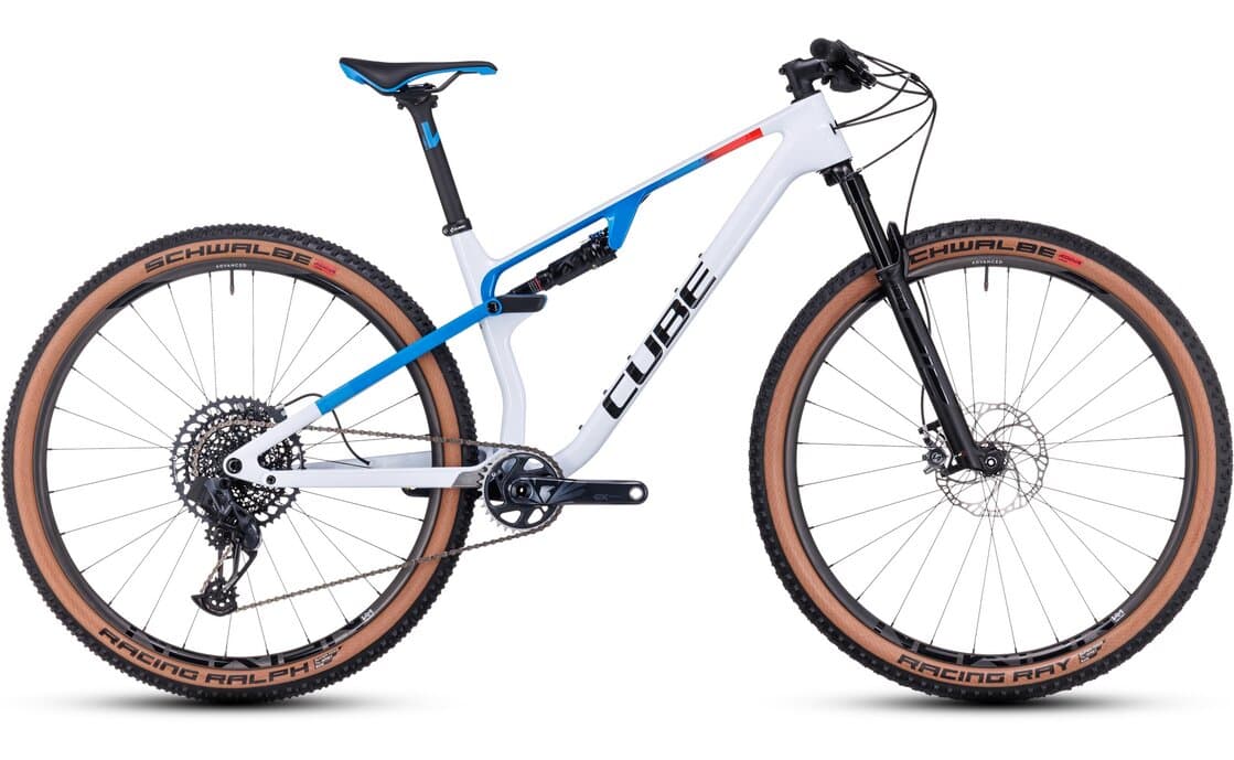 Cube AMS ZERO99 C:68X SLX 29 – 29 Zoll – Fully – 2023 - L