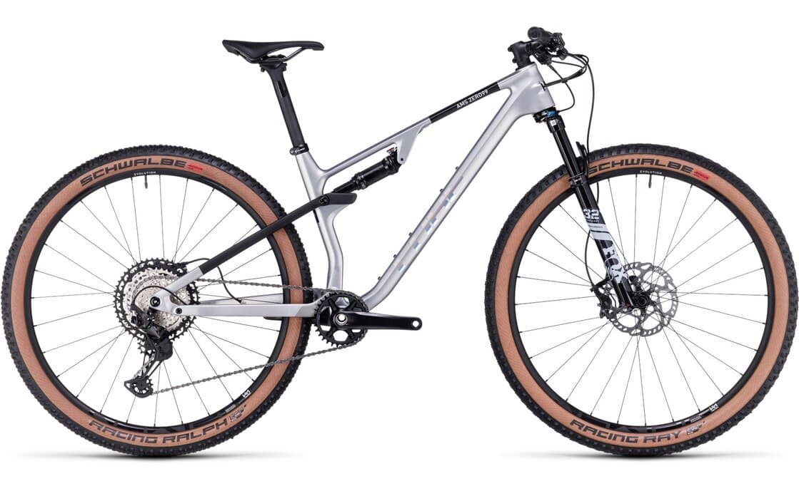 Cube AMS ZERO99 C:68X Race 29 – 29 Zoll – Fully – 2023 - XS