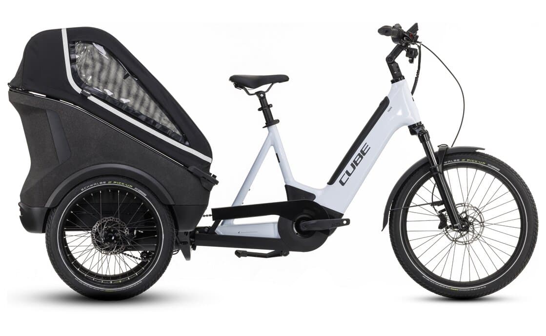 Cube Trike Hybrid Family 750 – 750 Wh – 20 Zoll – Dreirad – 2023 - L