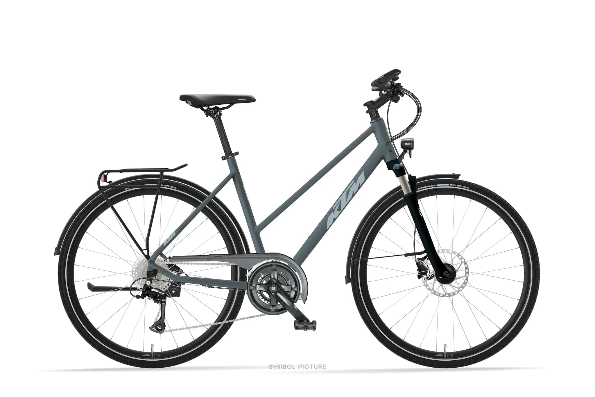 KTM Life Ride Tr BLUEGREY MATT 2027 - M