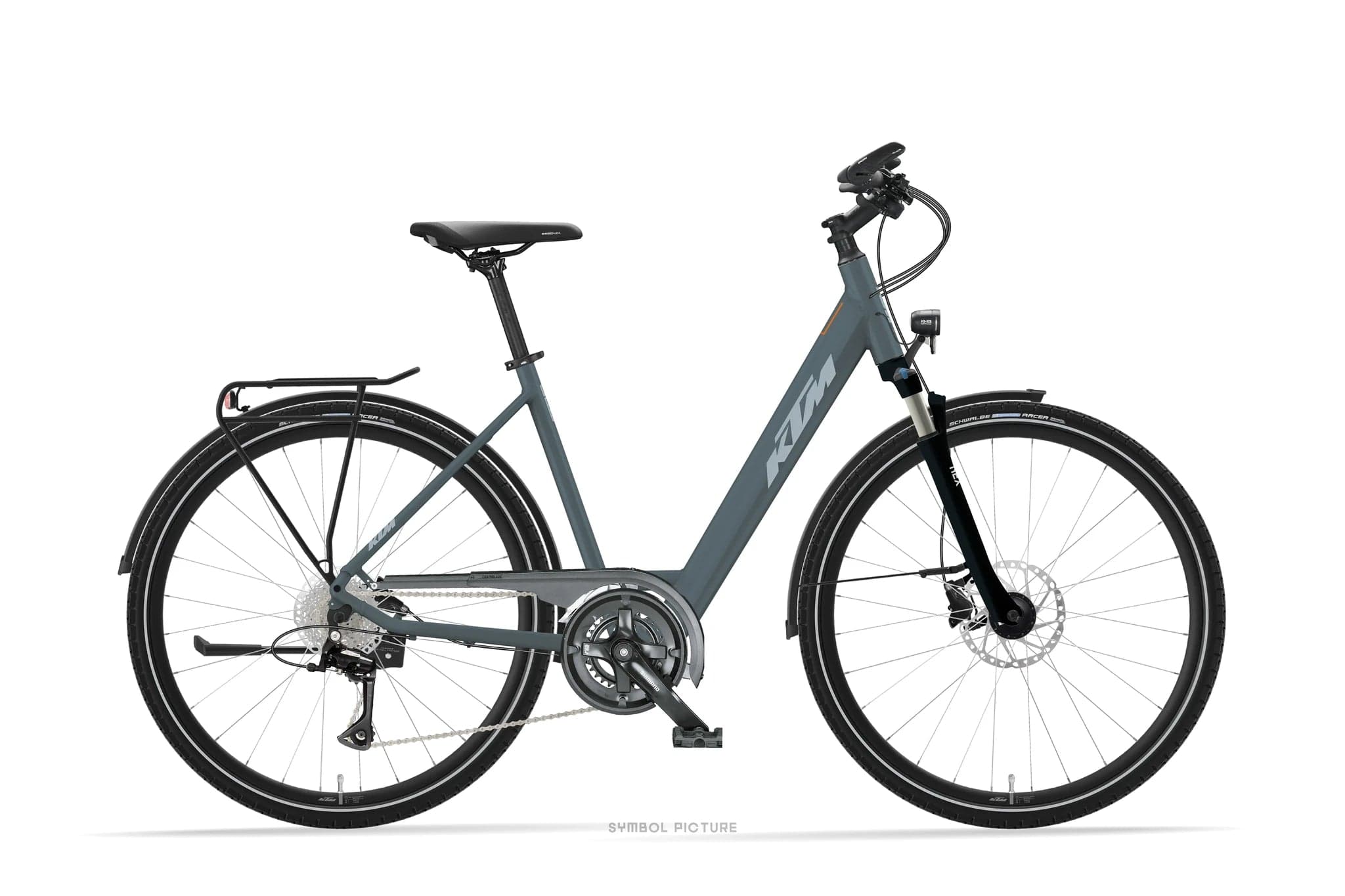 KTM Life Ride EE BLUEGREY MATT 2027 - Standard