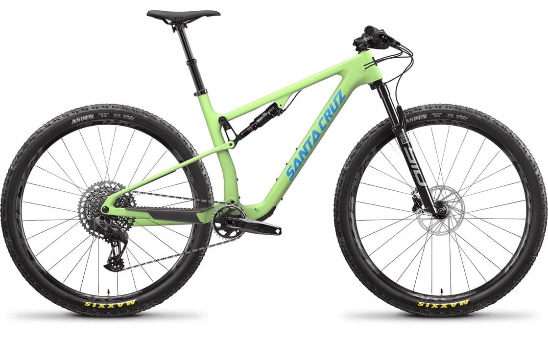 Santa Cruz Blur 4 C GX AXS-Kit – 29 Zoll – Fully – 2023 - L