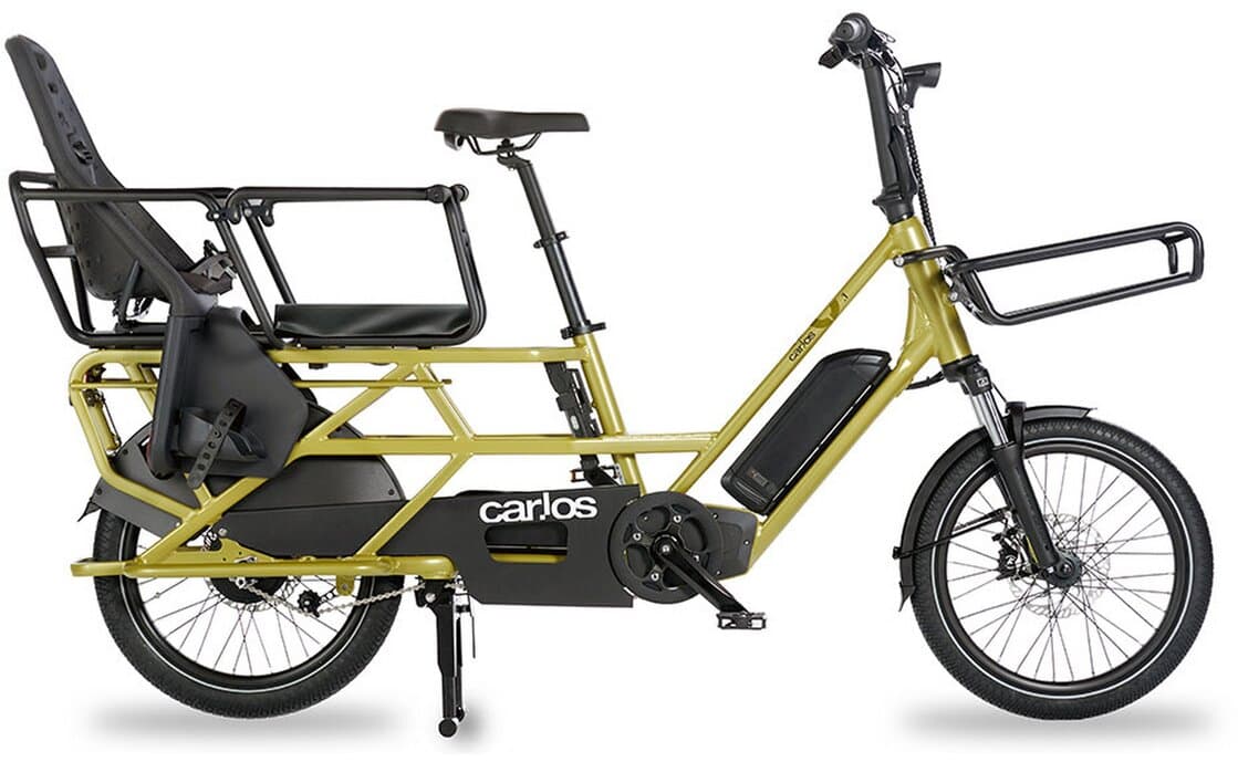 CARLOS C1 – 1044 Wh – 20 Zoll – Longtail – 2023 - Standard