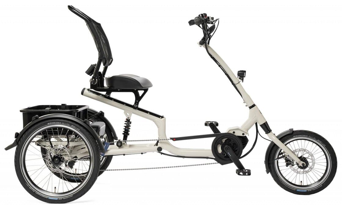 Pfau-Tec Scoobo+ Smart System – 545 Wh – 20 Zoll – Dreirad – 2023 - XS