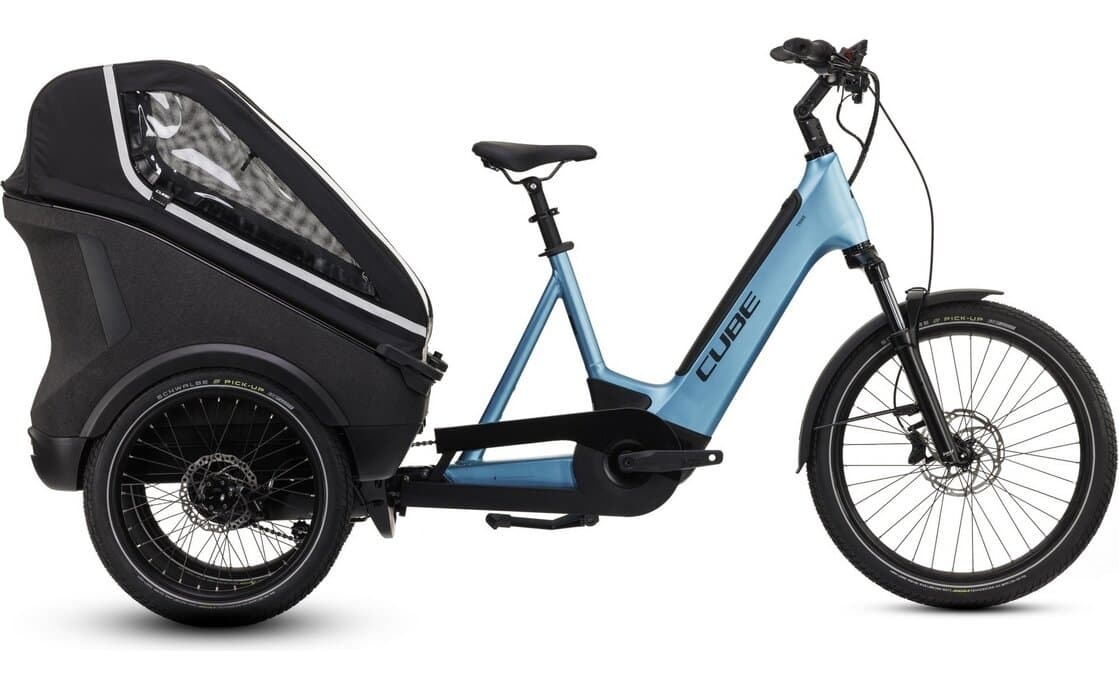 Cube Trike Hybrid Family 750 – 750 Wh – 24 Zoll – Dreirad – 2025 - XL
