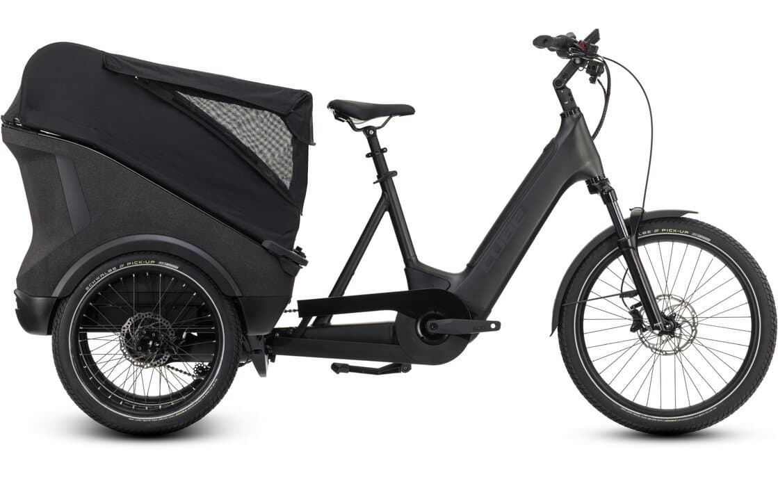 Cube Trike Hybrid Cargo 750 – 750 Wh – 24 Zoll – Dreirad – 2025 - M