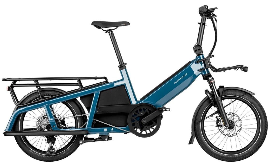 Riese und Müller Multitinker touring – 625 Wh – 20 Zoll – Longtail – 2024 - M