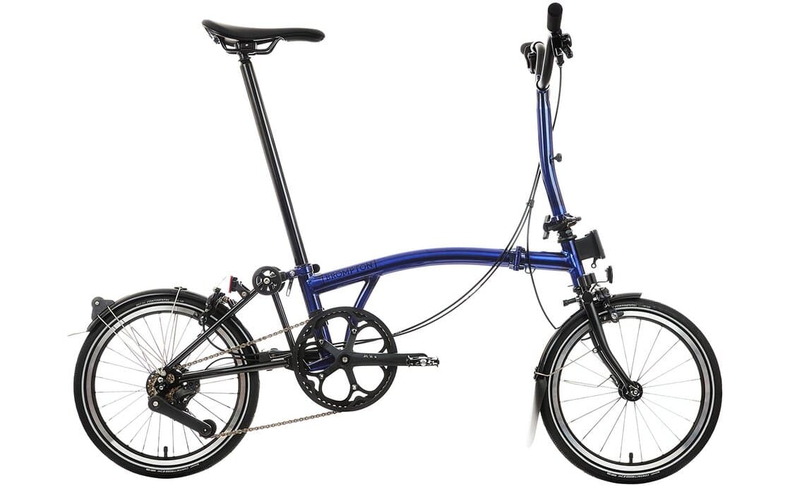 Brompton P Line Urban – 16 Zoll – Faltrahmen – 2024 - S