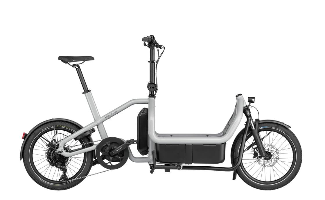 Riese und Müller Carrie touring – 725 Wh – 20 Zoll – Long John – 2024 - S