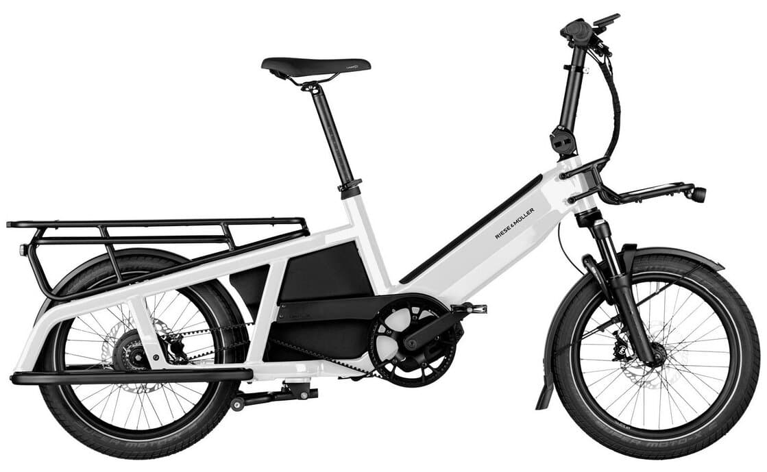 Riese und Müller Multitinker vario – 625 Wh – 20 Zoll – Longtail – 2024 - XL