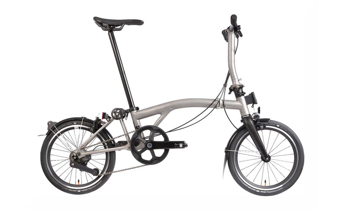 Brompton T-Line Explore – 16 Zoll – Faltrahmen – 2024 - Standard