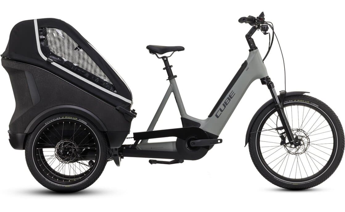 Cube Trike Hybrid Cargo 1500 – 1500 Wh – 24 Zoll – Dreirad – 2025 - S