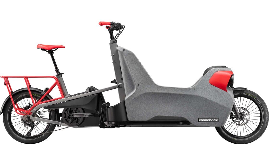 Cannondale Wonderwagen Neo 2 – 545 Wh – 20 Zoll – Long John – 2025 - M