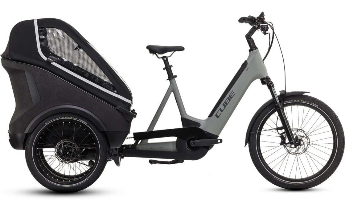 Cube Trike Hybrid Family 1500 – 1500 Wh – 24 Zoll – Dreirad – 2025 - XS