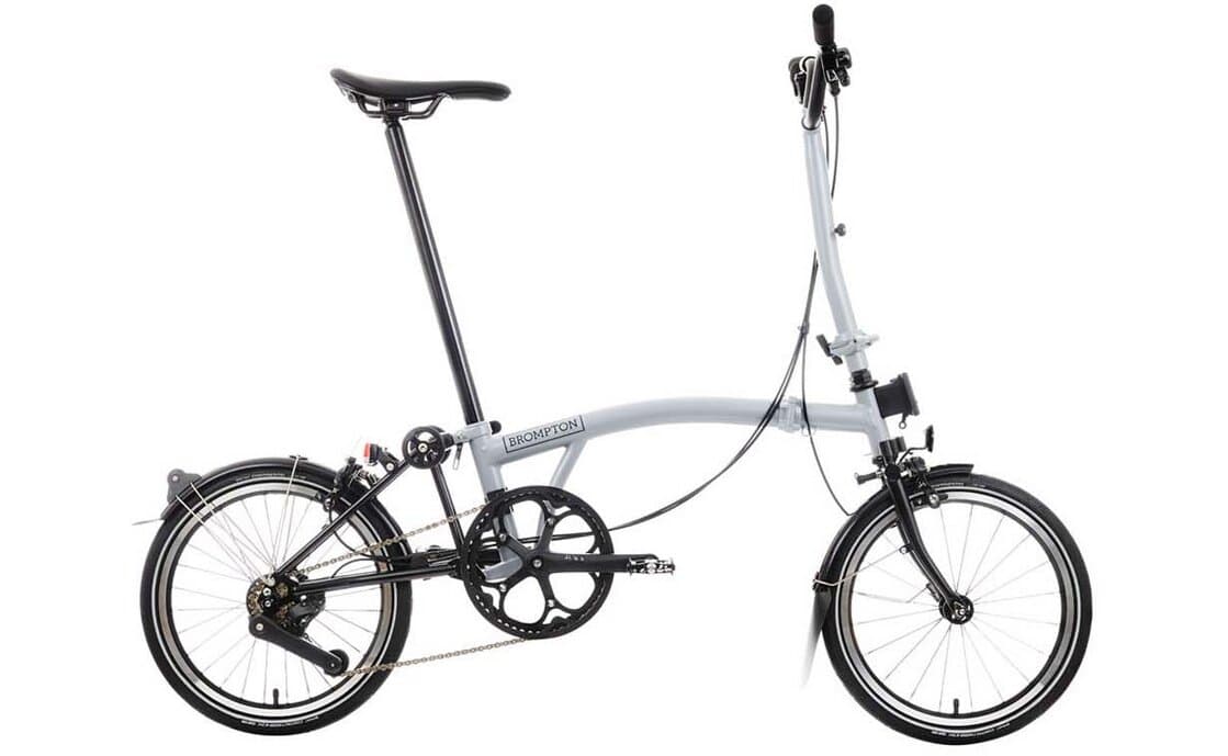 Brompton P Line Explore – 16 Zoll – Faltrahmen – 2025 - L