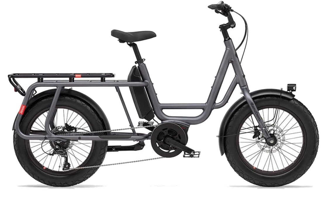 Benno Bikes RemiDemi 9D XL – 545 Wh – 20 Zoll – Longtail – 2024 - XS