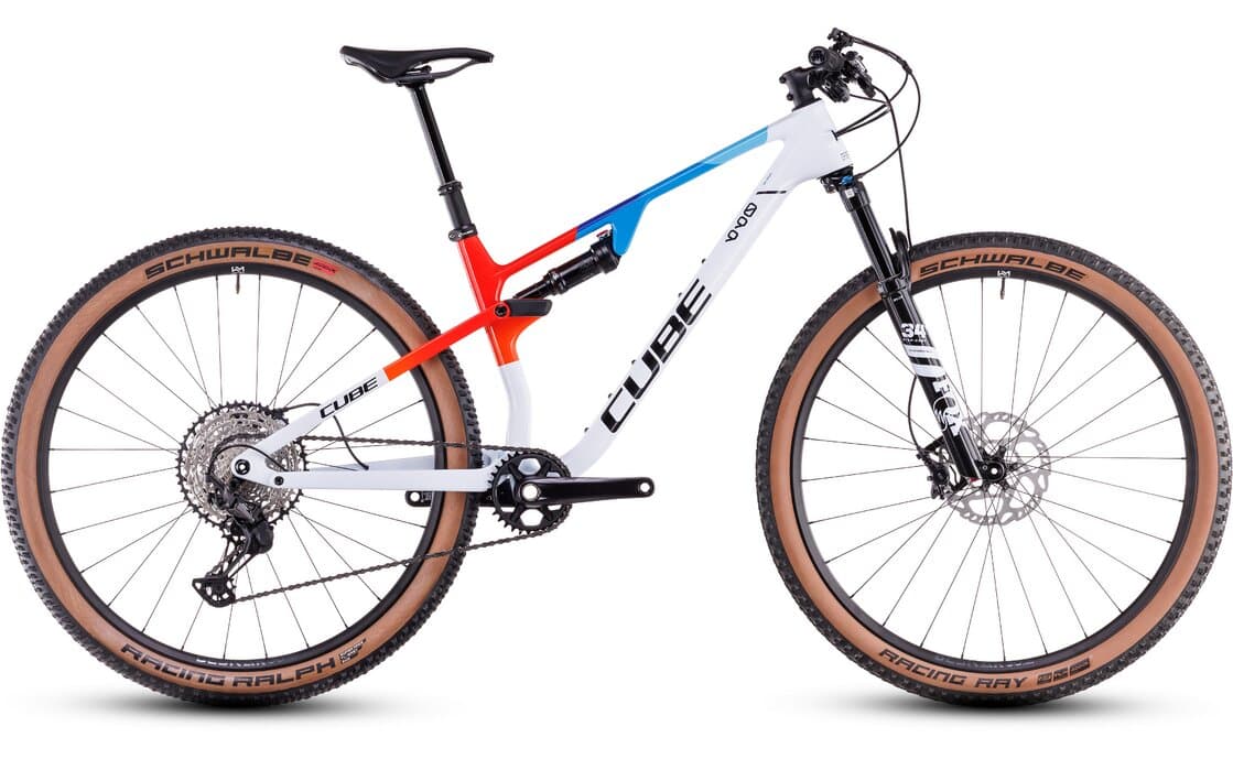 Cube AMS ZERO99 C:68X Race 29 – 29 Zoll – Fully – 2025 - S