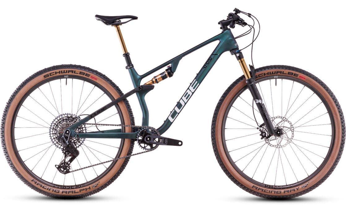 Cube AMS ZERO99 C:68X SLX 29 – 29 Zoll – Fully – 2025 - XS